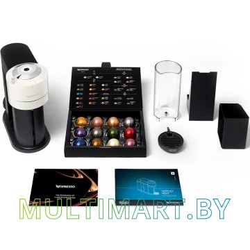 Капсульная кофеварка DeLonghi Nespresso Vertuo Next ENV 120.W картинка 5